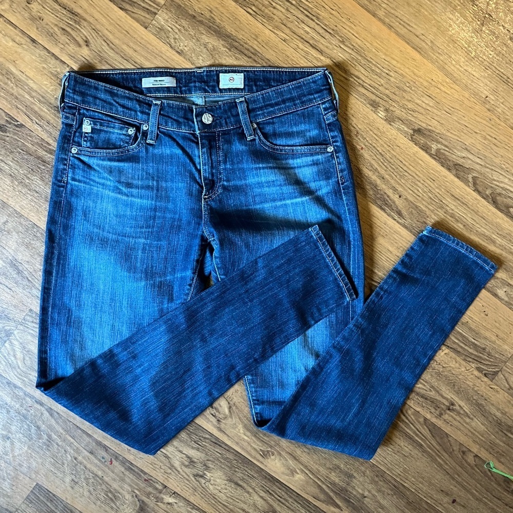 AG Adriano Goldschmied The Nikki Relaxed Skinny Jeans
